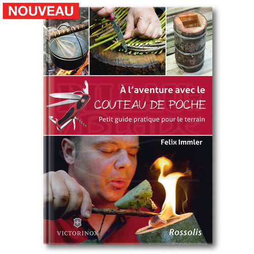 Livre Victorinox ’A L’aventure Avec Le Couteau De Poche’ Livres