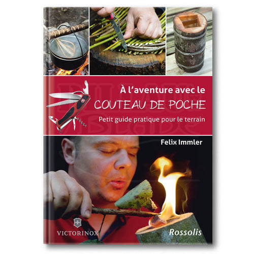 Livre Victorinox ’A L’aventure Avec Le Couteau De Poche’ Livres