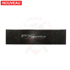 Lunette Fx Airguns 6-18X44 Sf Ir + Colliers Roue De Parallaxe Lunettes