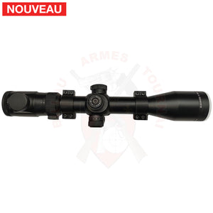 Lunette Fx Airguns 6-18X44 Sf Ir + Colliers Roue De Parallaxe Lunettes