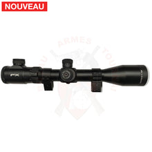 Charger l&#39;image dans la galerie, Lunette Fx Airguns 6-18X44 Sf Ir + Colliers Roue De Parallaxe Lunettes