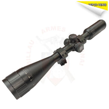 Charger l&#39;image dans la galerie, Lunette Hawke 6 24x50 AO Mildot IR + Colliers 11mm Lunettes