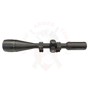 Lunette Hawke 6 24x50 AO Mildot IR + Colliers 11mm Lunettes