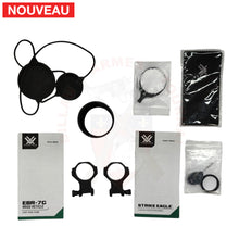 Charger l&#39;image dans la galerie, Lunette Vortex Strike Eagle 5-25x56mm + Colliers 34mm Lunettes