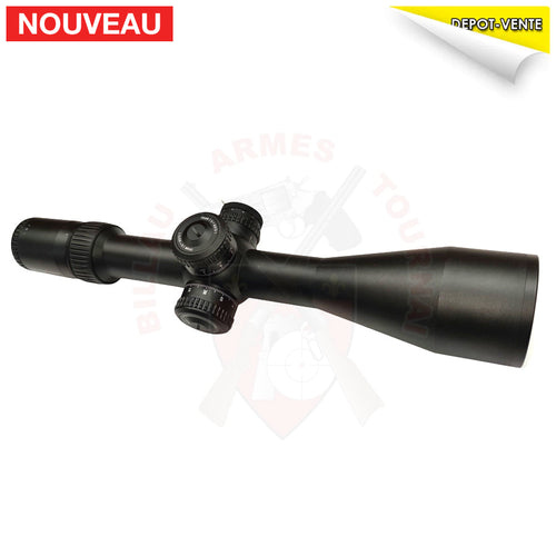 Lunette Vortex Strike Eagle 5-25x56mm + Colliers 34mm Lunettes