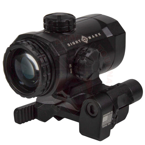 Magnifier pour Point rouge Sightmark XTM-3 3x avec montage LQD Magnifier