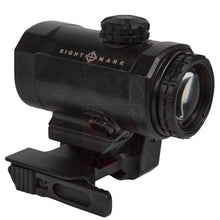 Charger l&#39;image dans la galerie, Magnifier pour Point rouge Sightmark XTM-3 3x avec montage LQD Magnifier