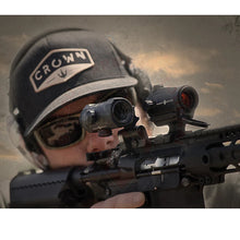 Charger l&#39;image dans la galerie, Magnifier pour Point rouge Sightmark XTM-3 3x avec montage LQD Magnifier