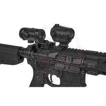Charger l&#39;image dans la galerie, Magnifier pour Point rouge Sightmark XTM-3 3x avec montage LQD Magnifier