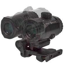 Charger l&#39;image dans la galerie, Magnifier pour Point rouge Sightmark XTM-3 3x avec montage LQD Magnifier
