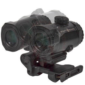Magnifier pour Point rouge Sightmark XTM-3 3x avec montage LQD Magnifier