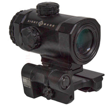 Charger l&#39;image dans la galerie, Magnifier pour Point rouge Sightmark XTM-3 3x avec montage LQD Magnifier
