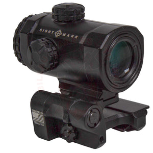 Magnifier pour Point rouge Sightmark XTM-3 3x avec montage LQD Magnifier