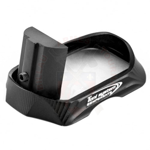 Magwell Aluminium Toni System pour Glock 17/34/45 Gen5 Noir Matériels de compétition customisation