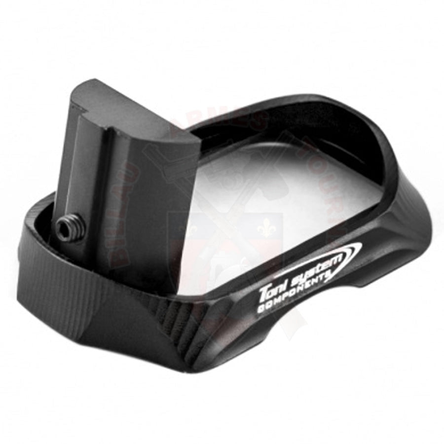 Magwell Aluminium Toni System pour Glock 17/34/45 Gen5 Noir Matériels de compétition customisation