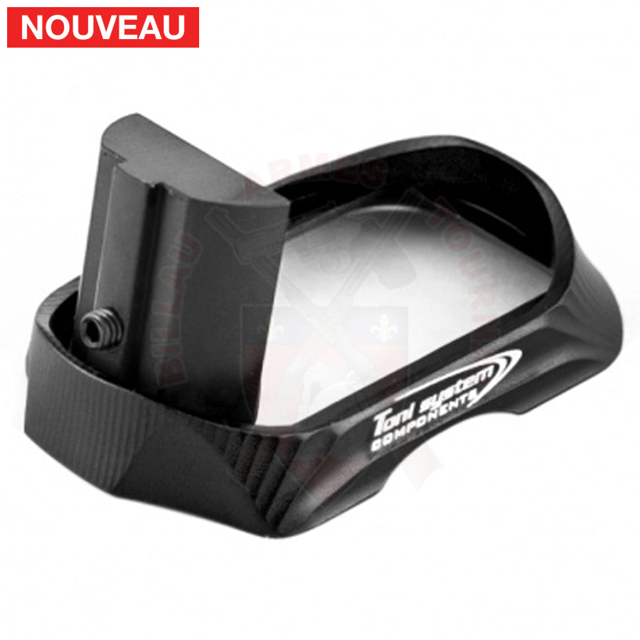 Magwell Aluminium Toni System pour Glock 17/34/45 Gen5 Noir Matériels de compétition customisation