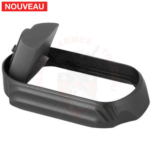Magwell Aluminium Toni System pour Glock 19X Noir Matériels de compétition customisation