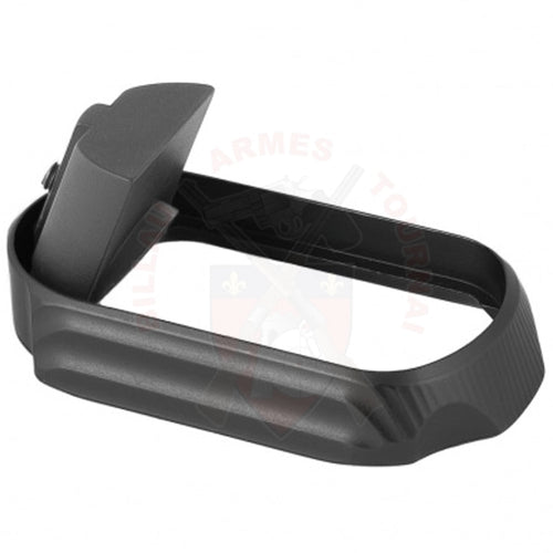 Magwell Aluminium Toni System pour Glock 19X Noir Matériels de compétition customisation