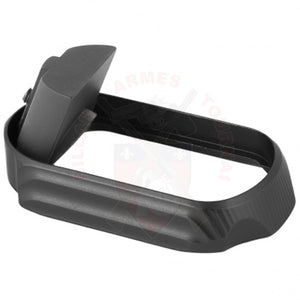 Magwell Aluminium Toni System pour Glock 19X Noir Matériels de compétition customisation