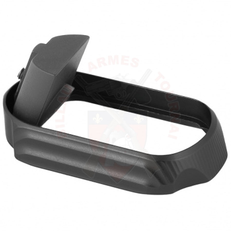 Magwell Aluminium Toni System pour Glock 19X Noir Matériels de compétition customisation