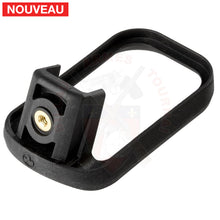 Charger l&#39;image dans la galerie, Magwell Polymère Magpul pour Glock 17 Gen 3 noir Matériels de compétition customisation