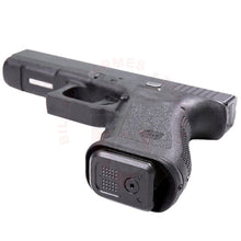 Charger l&#39;image dans la galerie, Magwell Polymère Magpul pour Glock 17 Gen 3 noir Matériels de compétition customisation