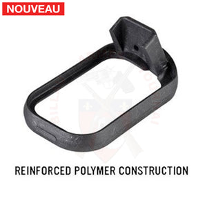 Magwell Polymère Magpul pour Glock 17 Gen 4 noir Matériels de compétition customisation