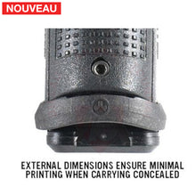 Charger l&#39;image dans la galerie, Magwell Polymère Magpul pour Glock 17 Gen 4 noir Matériels de compétition customisation