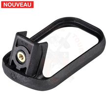 Charger l&#39;image dans la galerie, Magwell Polymère Magpul pour Glock 17 Gen 4 noir Matériels de compétition customisation