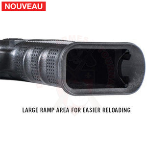 Magwell Polymère Magpul pour Glock 17 Gen 4 noir Matériels de compétition customisation