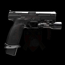 Charger l&#39;image dans la galerie, Magwell Strike Industries Pour Cz P-10F Noir Matériels De Compétition Customisation