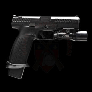 Magwell Strike Industries Pour Cz P-10F Noir Matériels De Compétition Customisation