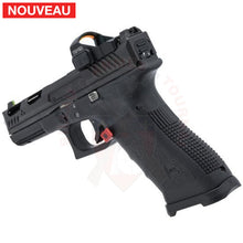 Charger l'image dans la galerie, Magwell Strike Industries pour Glock 17/22/31/34/35 Gen 3 Noir - Matériels de compétition customisation