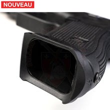 Charger l'image dans la galerie, Magwell Strike Industries pour Glock 17/22/31/34/35 Gen 5 Noir - Matériels de compétition customisation