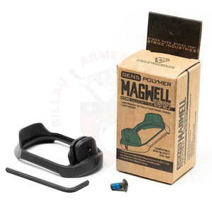 Magwell Strike Industries Pour Glock 19/23 Gen 5 Noir Matériels De Compétition Customisation