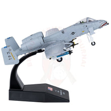 Charger l&#39;image dans la galerie, Maquette de collection métal Avion A-10 Thunderbolt Echelle 1:100 Maquettes de collection