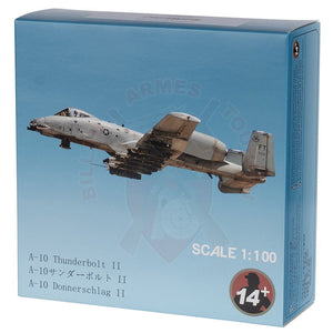 Maquette de collection métal Avion A-10 Thunderbolt Echelle 1:100 Maquettes de collection