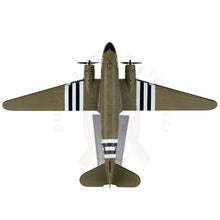 Charger l&#39;image dans la galerie, Maquette de collection métal Avion C47 Skytrain Echelle 1:100 Maquettes de collection