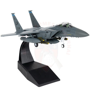 Maquette de collection métal Avion F-15E Echelle 1:100 Maquettes de collection