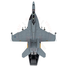 Charger l&#39;image dans la galerie, Maquette de collection métal Avion F-18E US Air Force Echelle 1:100 Maquettes de collection