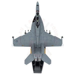 Maquette de collection métal Avion F-18E US Air Force Echelle 1:100 Maquettes de collection
