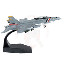 Charger l&#39;image dans la galerie, Maquette de collection métal Avion F-18E US Air Force Echelle 1:100 Maquettes de collection