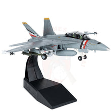 Charger l&#39;image dans la galerie, Maquette de collection métal Avion F-18E US Air Force Echelle 1:100 Maquettes de collection