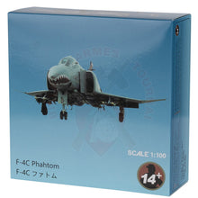Charger l&#39;image dans la galerie, Maquette de collection métal Avion F-4 Phantom Echelle 1:100 Maquettes de collection