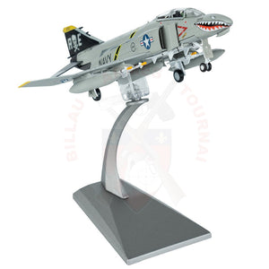 Maquette de collection métal Avion F-4 Phantom Echelle 1:100 Maquettes de collection