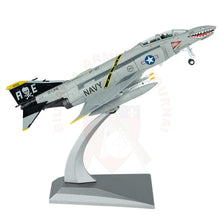 Charger l&#39;image dans la galerie, Maquette de collection métal Avion F-4 Phantom Echelle 1:100 Maquettes de collection