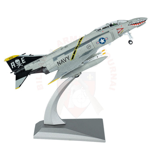 Maquette de collection métal Avion F-4 Phantom Echelle 1:100 Maquettes de collection