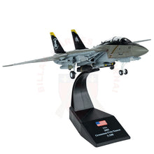 Charger l&#39;image dans la galerie, Maquette de collection métal Avion F14 Tomcat Echelle 1:100 Maquettes de collection
