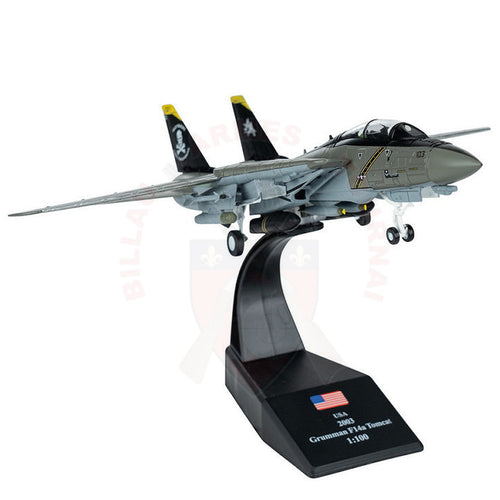 Maquette de collection métal Avion F14 Tomcat Echelle 1:100 Maquettes de collection