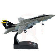 Charger l&#39;image dans la galerie, Maquette de collection métal Avion F14 Tomcat Echelle 1:100 Maquettes de collection